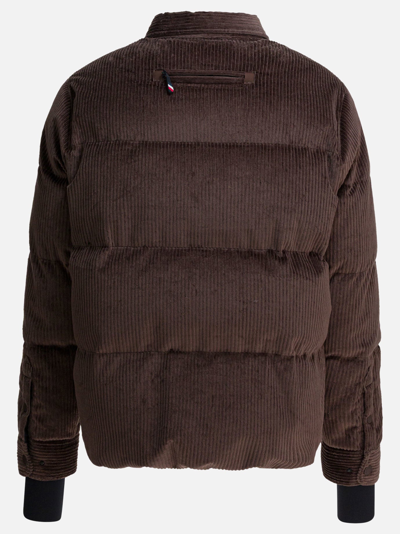 Down jackets Solid colour  Brown - Moncler Grenoble Men | PDP | VIETTI Online Store | Zoom-Modal_2
