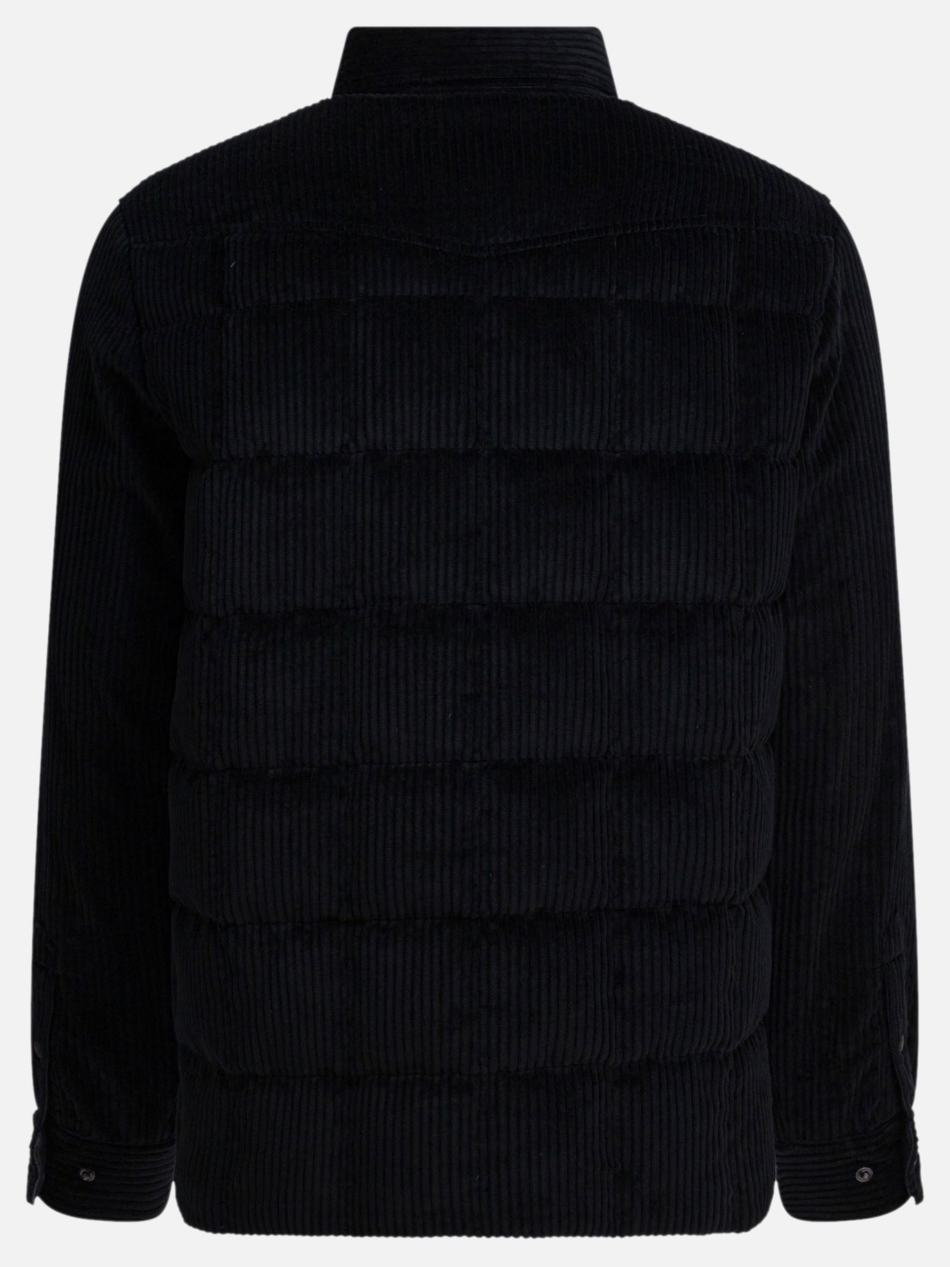 Giacche overshirt Logo  Nero - Moncler Grenoble Uomo | PDP | VIETTI Online Store | Zoom-Modal_2
