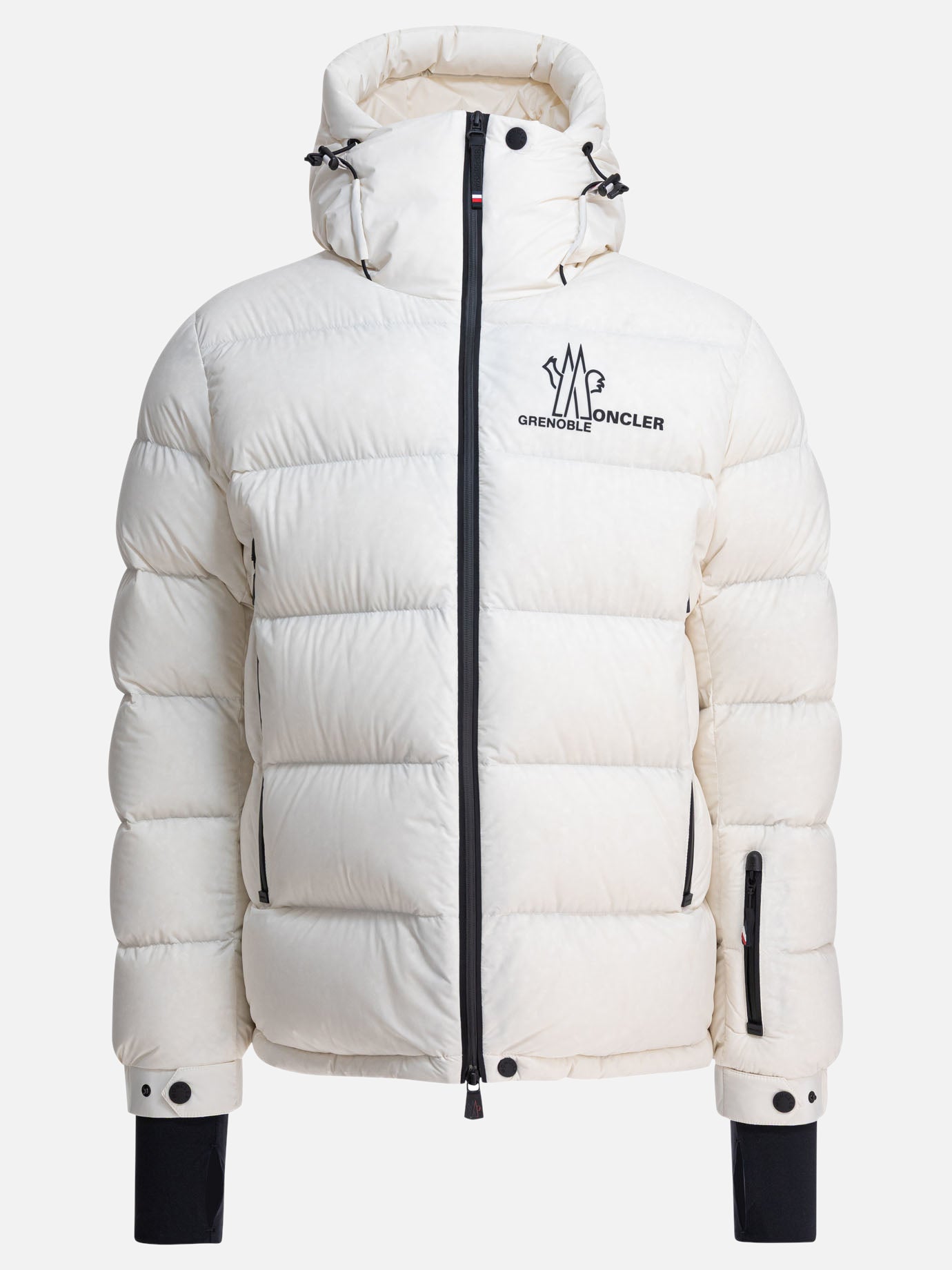 Piumini corti Logo  Bianco - Moncler Grenoble Uomo | PDP | VIETTI Online Store | thumbnail