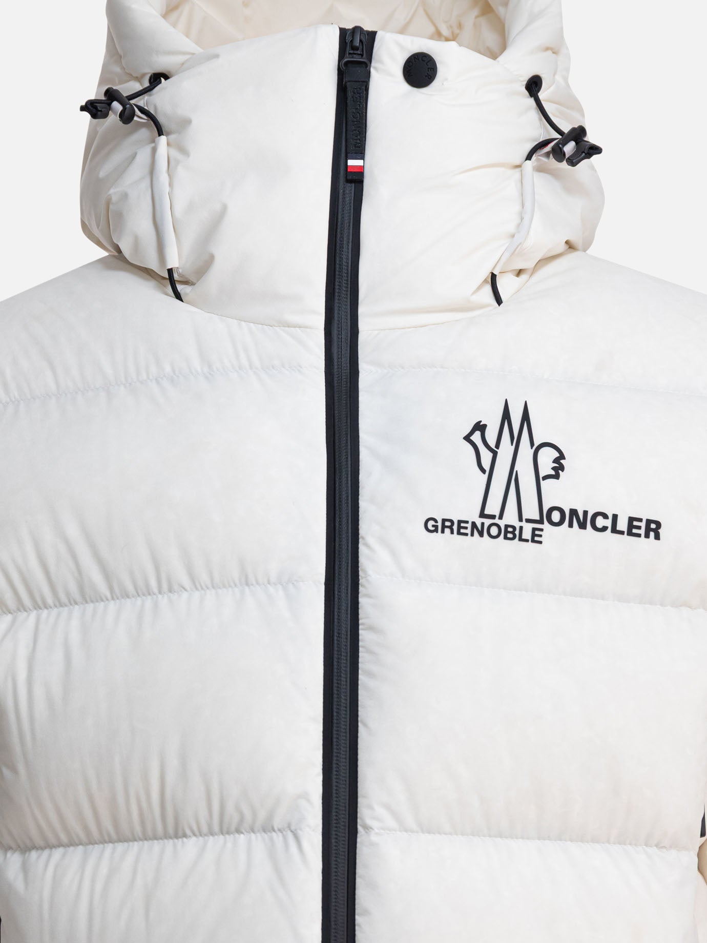 Piumini corti Logo  Bianco - Moncler Grenoble Uomo | PDP | VIETTI Online Store | Zoom-Modal_3
