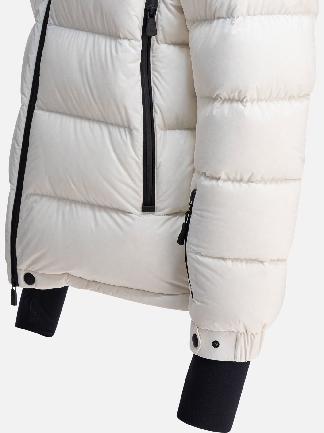 Piumini corti Logo  Bianco - Moncler Grenoble Uomo | PDP | VIETTI Online Store | Zoom-Modal_4
