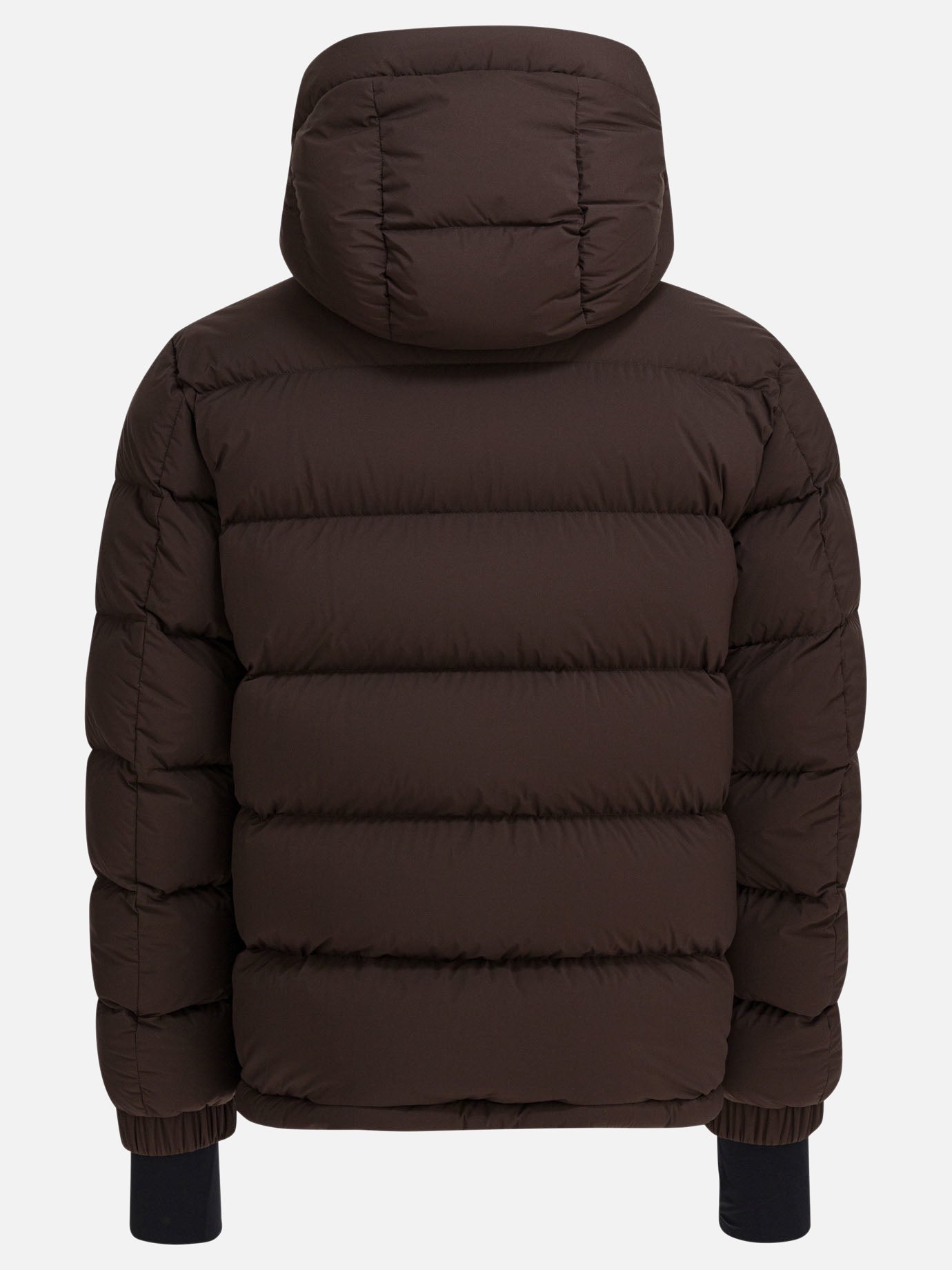 Piumini corti Logo  Marrone - Moncler Grenoble Uomo | PDP | VIETTI Online Store | thumbnail_2