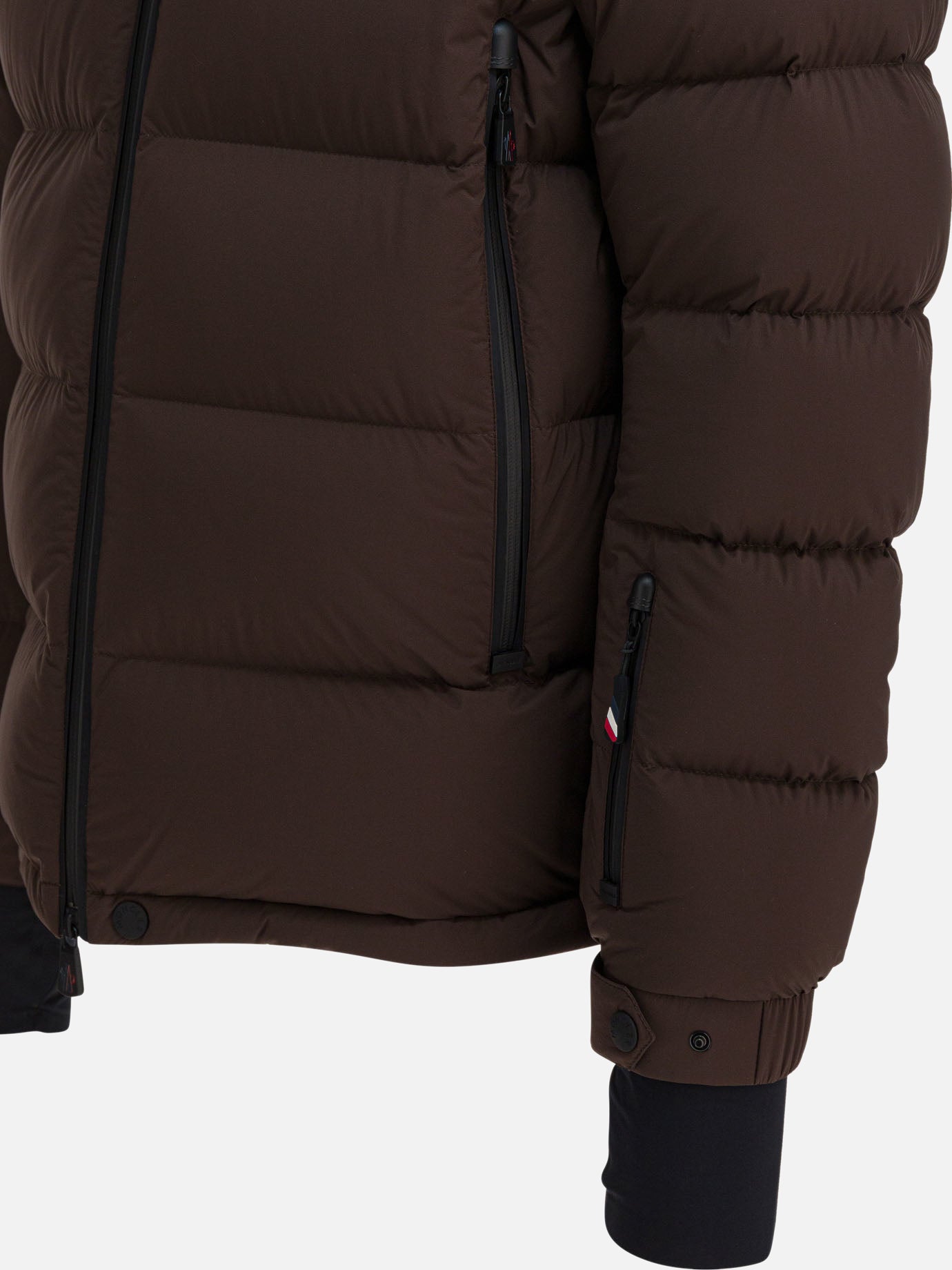 Piumini corti Logo  Marrone - Moncler Grenoble Uomo | PDP | VIETTI Online Store | thumbnail_4