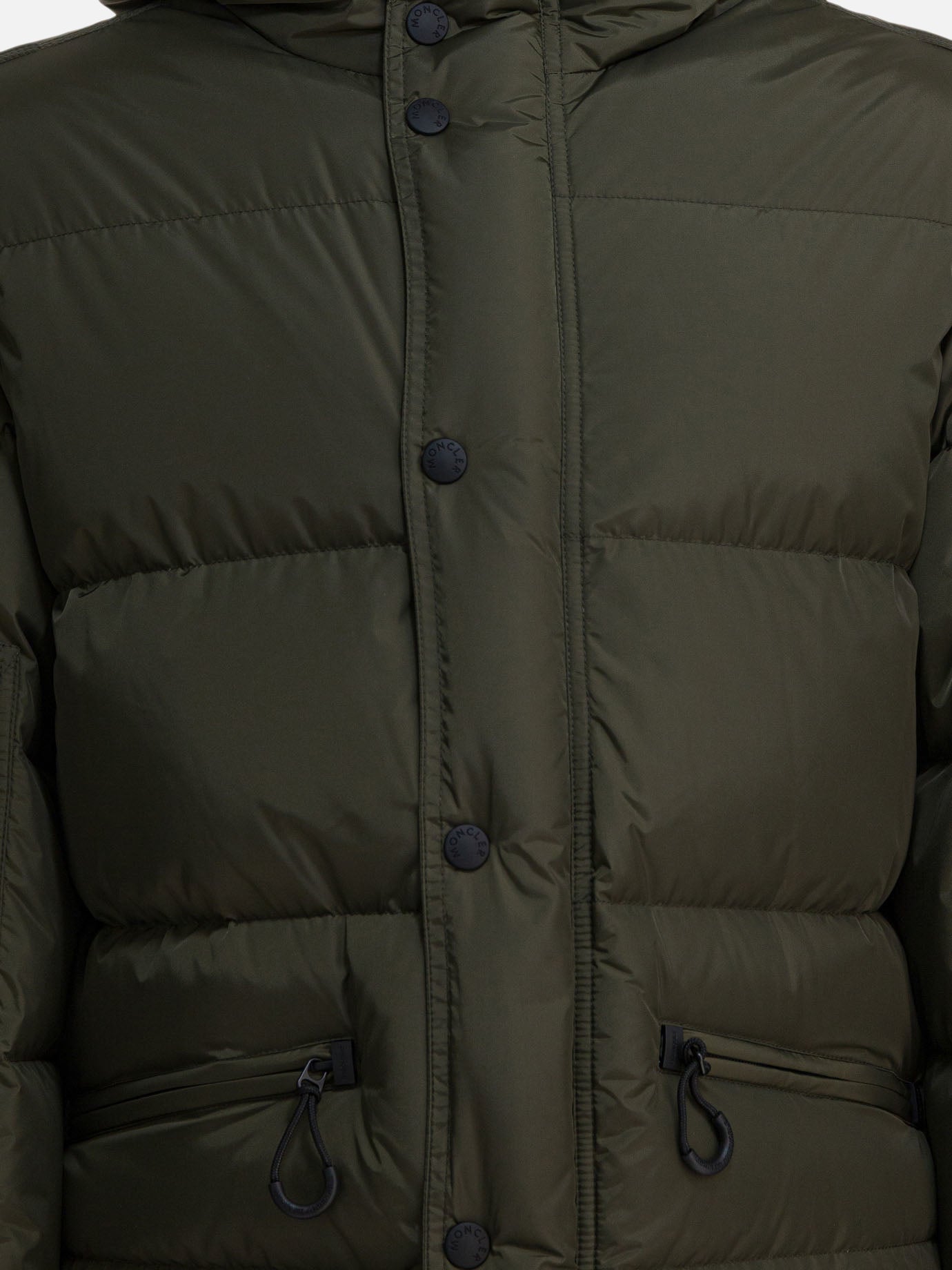 Down jackets Logo  Green - Moncler Grenoble Men | PDP | VIETTI Online Store | thumbnail_3