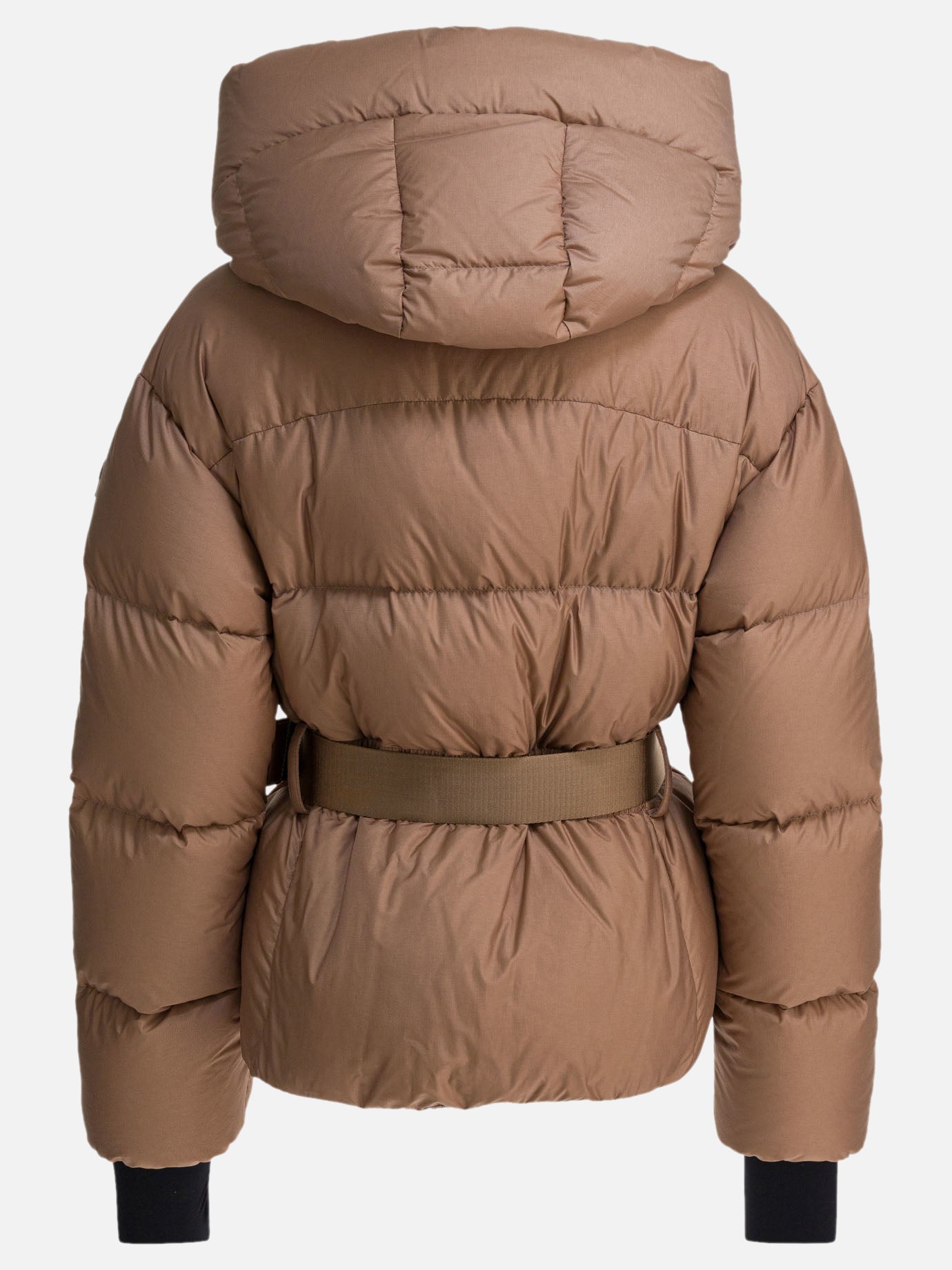 Piumini corti Logo  Beige - Moncler Grenoble Donna | PDP | VIETTI Online Store | Zoom-Modal_2
