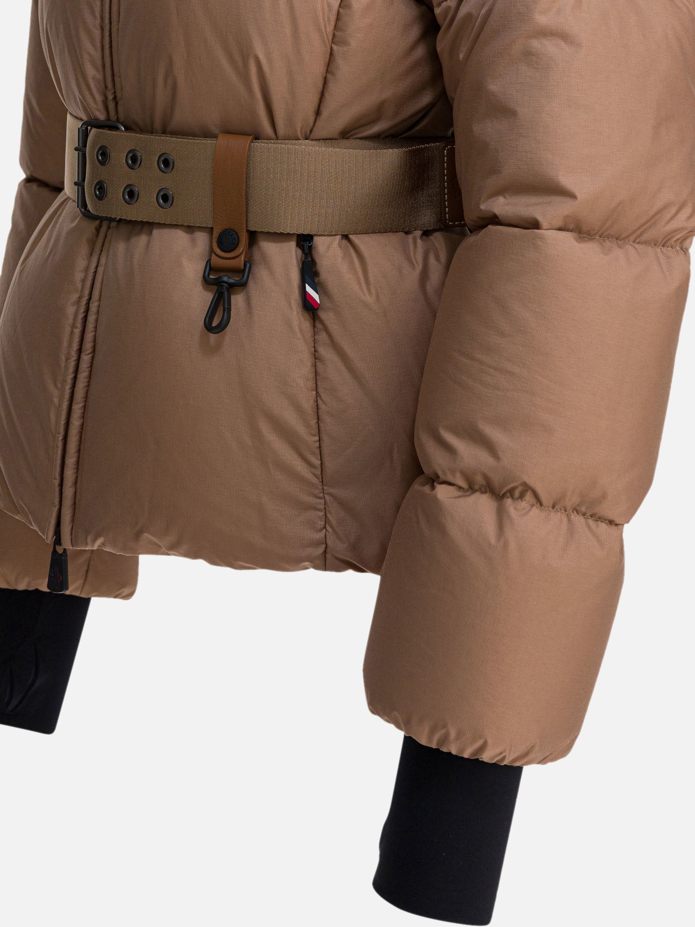 Piumini corti Logo  Beige - Moncler Grenoble Donna | PDP | VIETTI Online Store | thumbnail_4