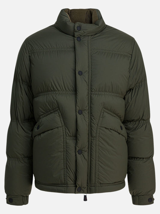 Piumini corti Logo  Verde - Moncler Grenoble Uomo | VIETTI Online Store 
