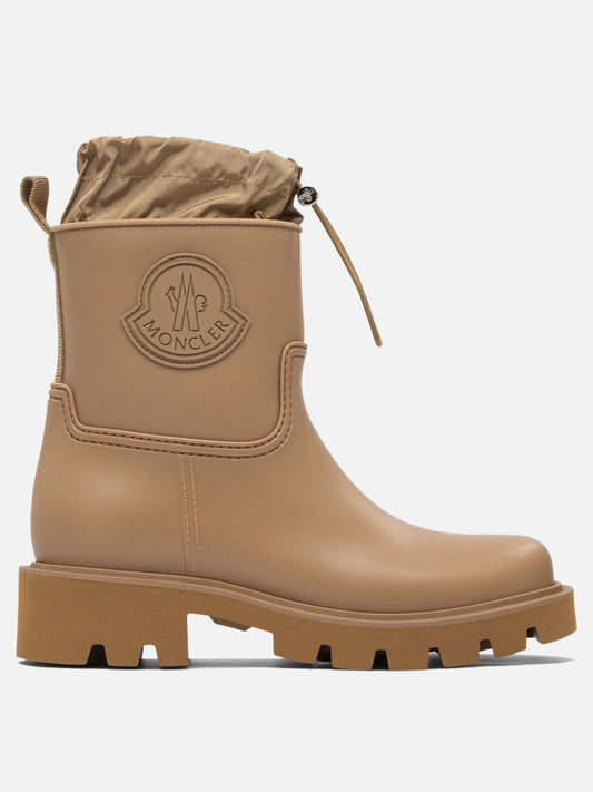 Stivaletti da pioggia 100% pvc - 100% rubber  Beige - Moncler Donna | PLP | VIETTI Online Store 

