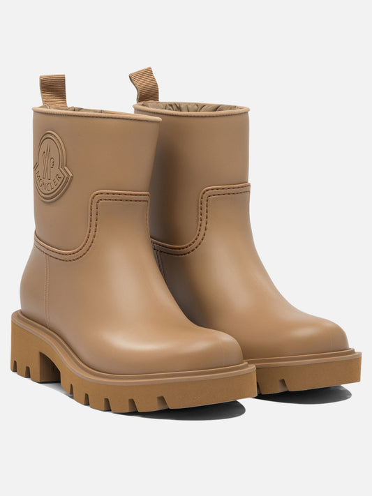 Stivaletti da pioggia 100% pvc - 100% rubber  Beige - Moncler Donna | PLP | VIETTI Online Store | 2
