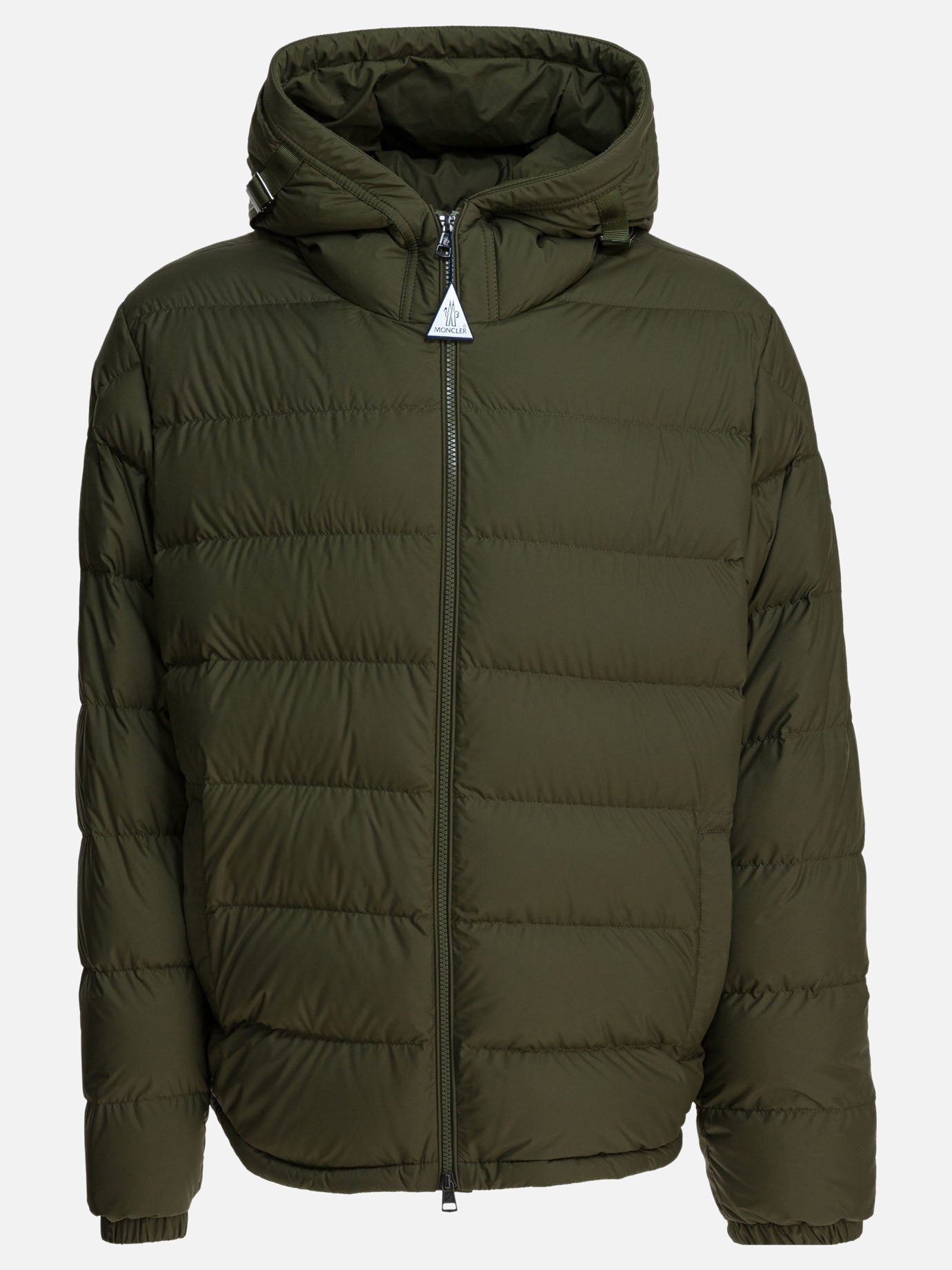 Down jackets Logo  Green - Moncler Men | PDP | VIETTI Online Store | Zoom-Modal
