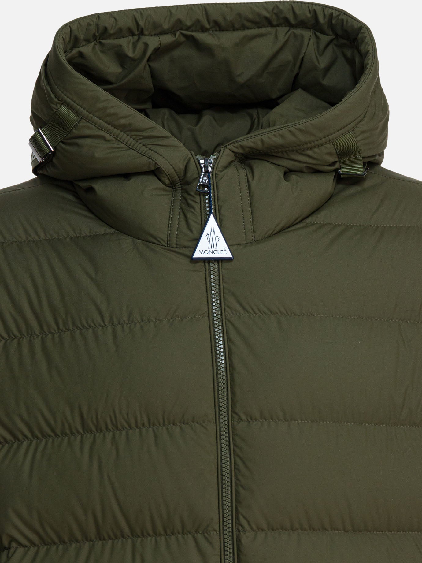Down jackets Logo  Green - Moncler Men | PDP | VIETTI Online Store | Zoom-Modal_3
