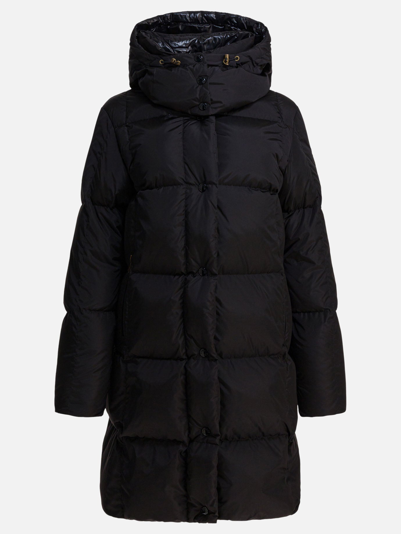 Down coats Logo  Black - Moncler Women | PDP | VIETTI Online Store | thumbnail
