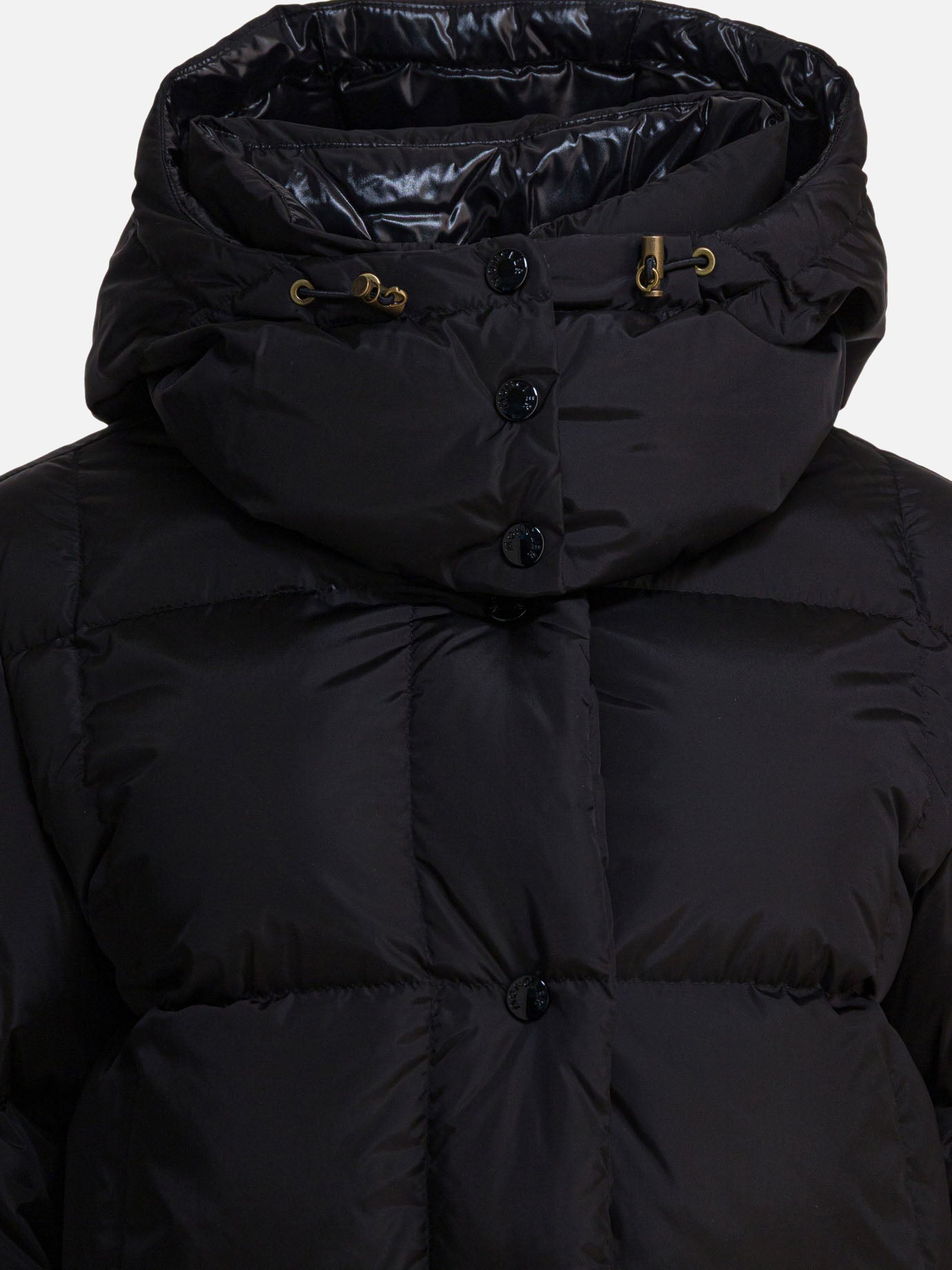 Down coats Logo  Black - Moncler Women | PDP | VIETTI Online Store | Zoom-Modal_3
