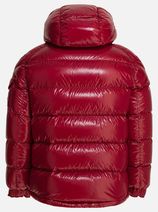 Down jackets Solid colour  Red - Moncler Women | PLP | VIETTI Online Store | 2
