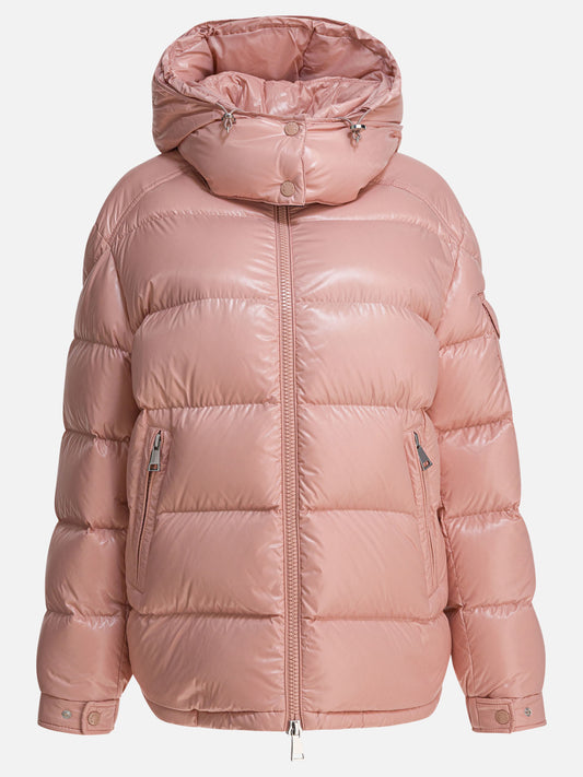Piumini corti Solid colour  Rosa - Moncler Donna | PLP | VIETTI Online Store 
