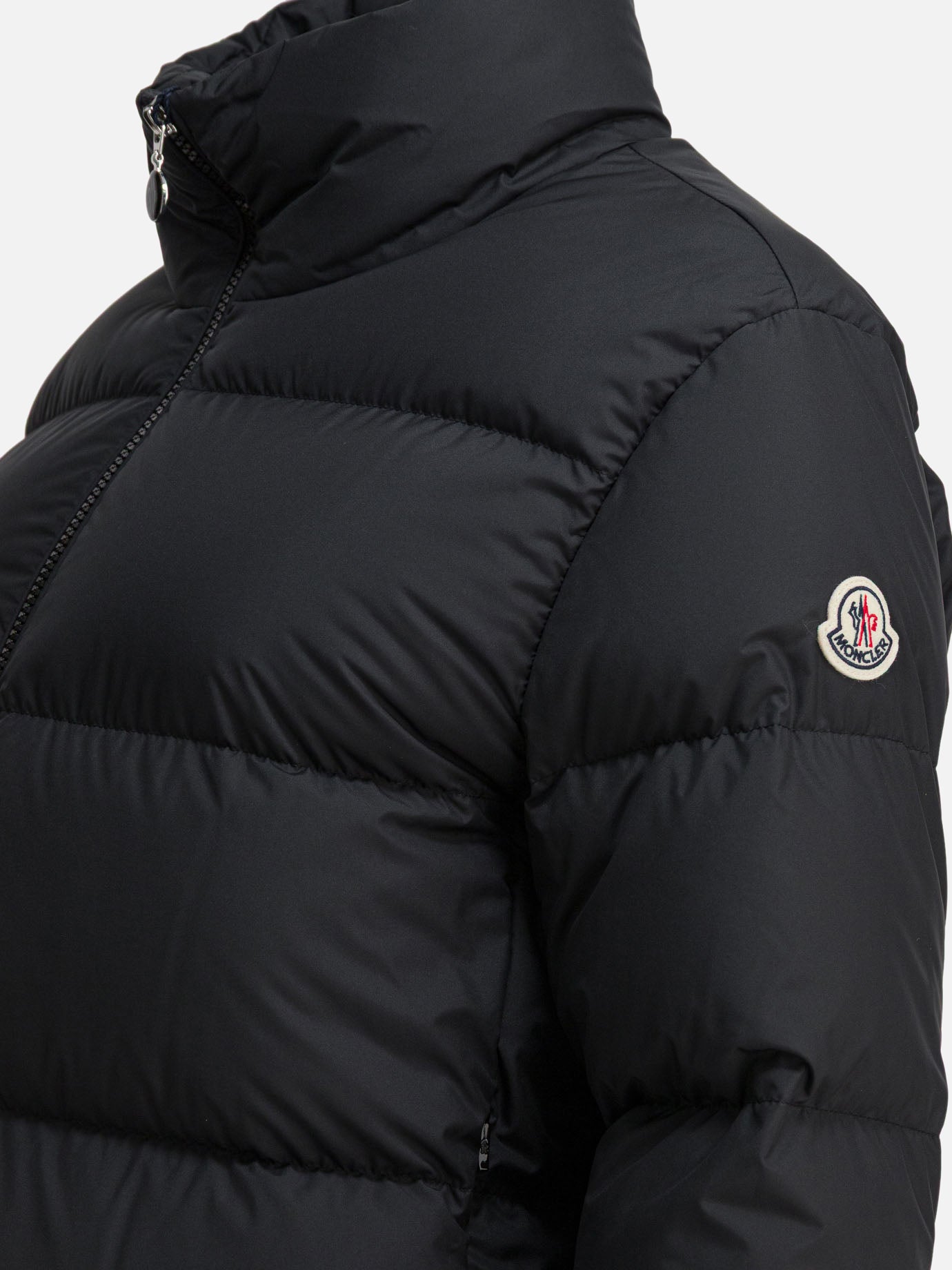 Down jackets Logo  Black - Moncler Women | PDP | VIETTI Online Store | Zoom-Modal_4
