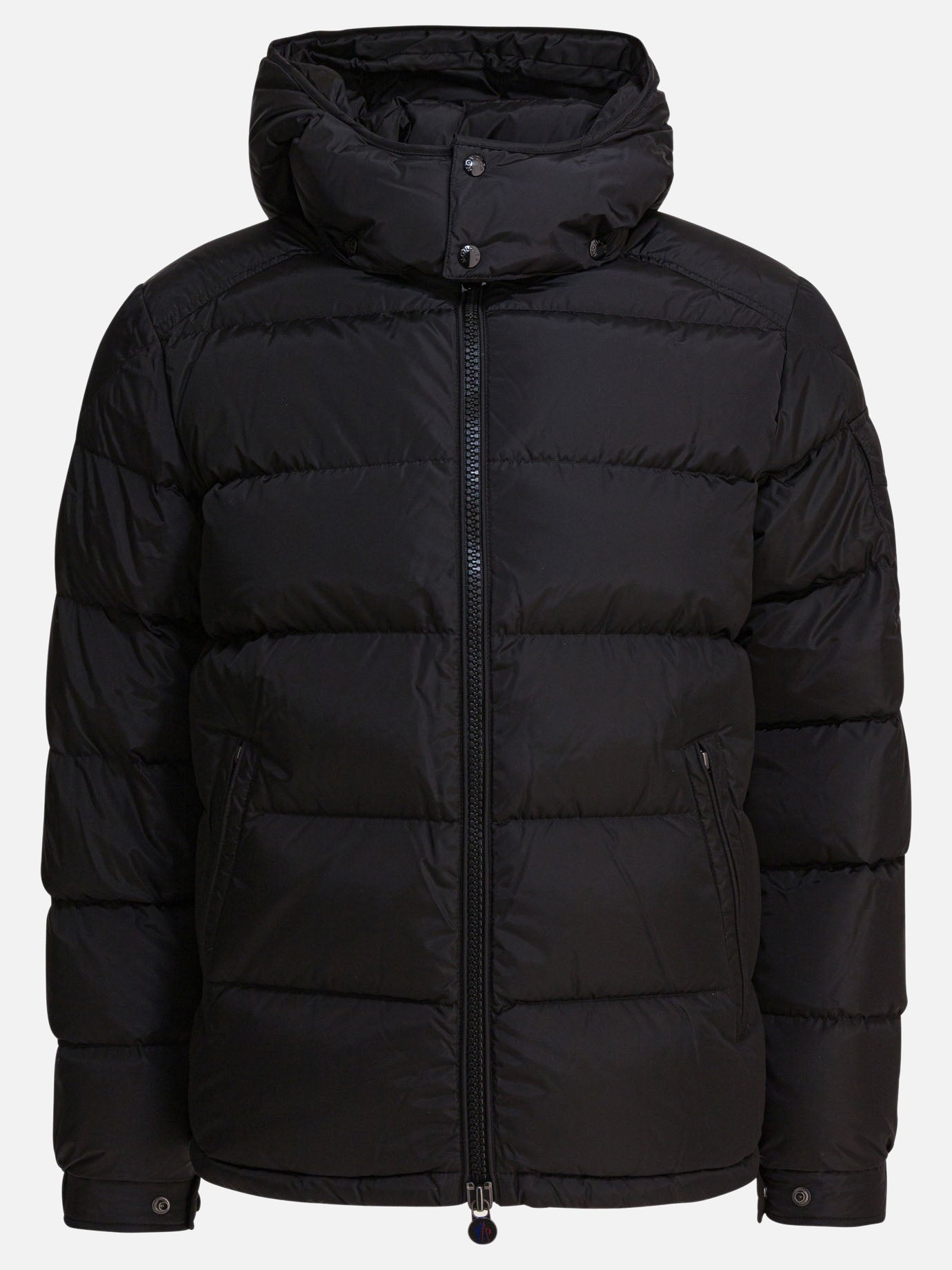 Piumini corti Solid colour  Nero - Moncler Uomo | PDP | VIETTI Online Store | thumbnail
