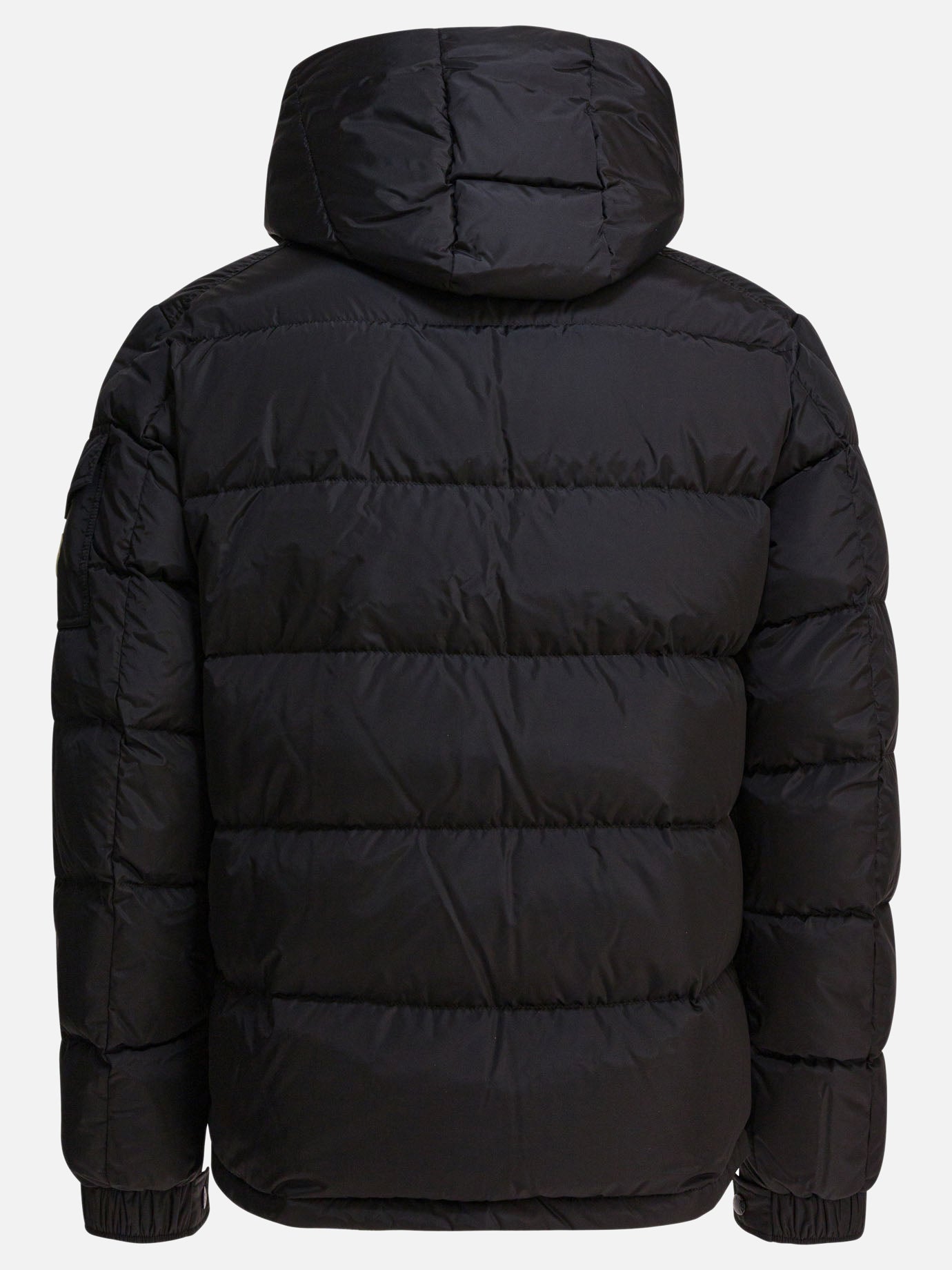 Piumini corti Solid colour  Nero - Moncler Uomo | PDP | VIETTI Online Store | Zoom-Modal_2
