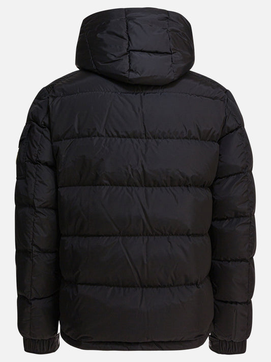 Down jackets Solid colour  Black - Moncler Men | PLP | VIETTI Online Store | 2
