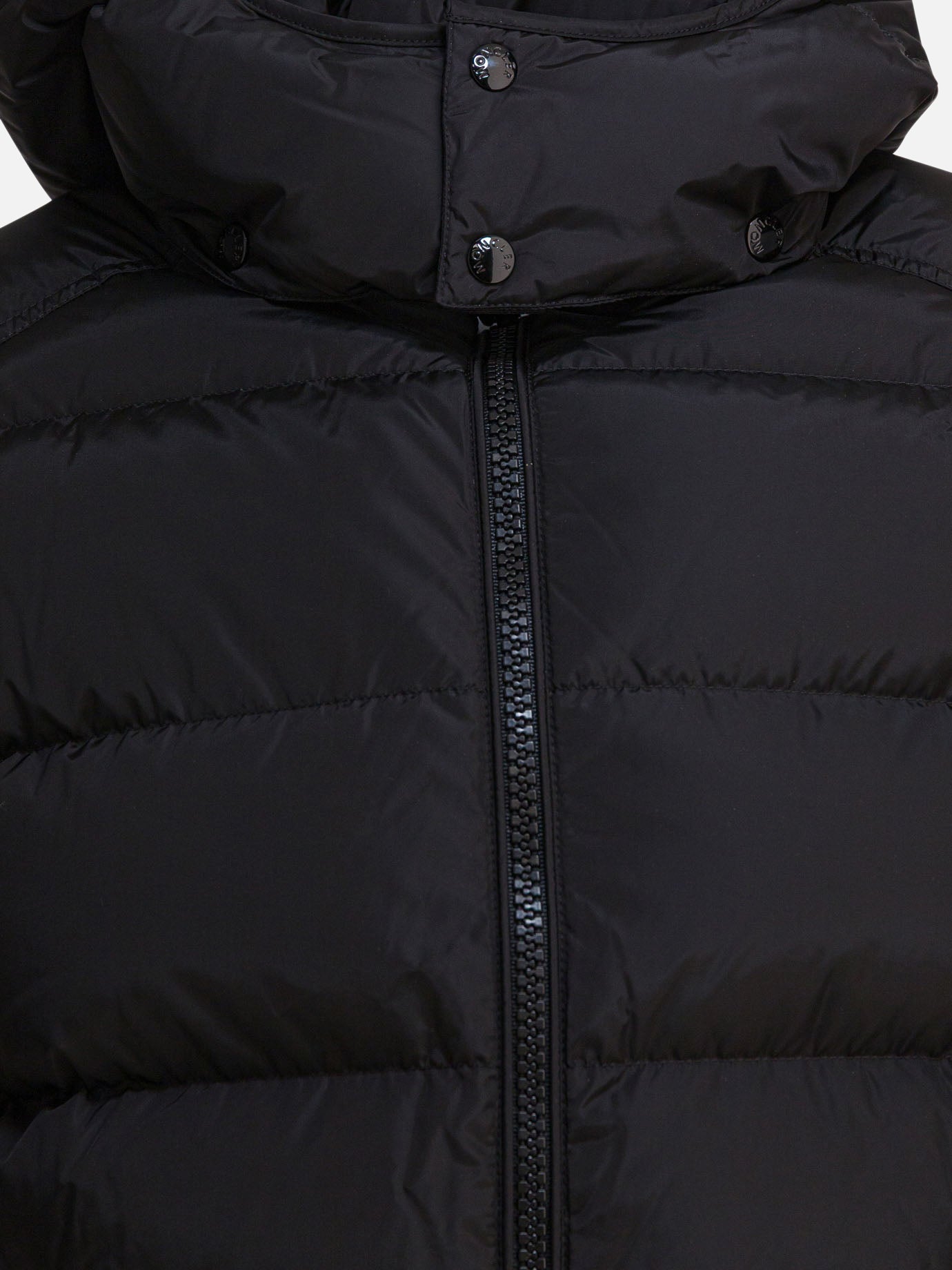 Piumini corti Solid colour  Nero - Moncler Uomo | PDP | VIETTI Online Store | Zoom-Modal_3
