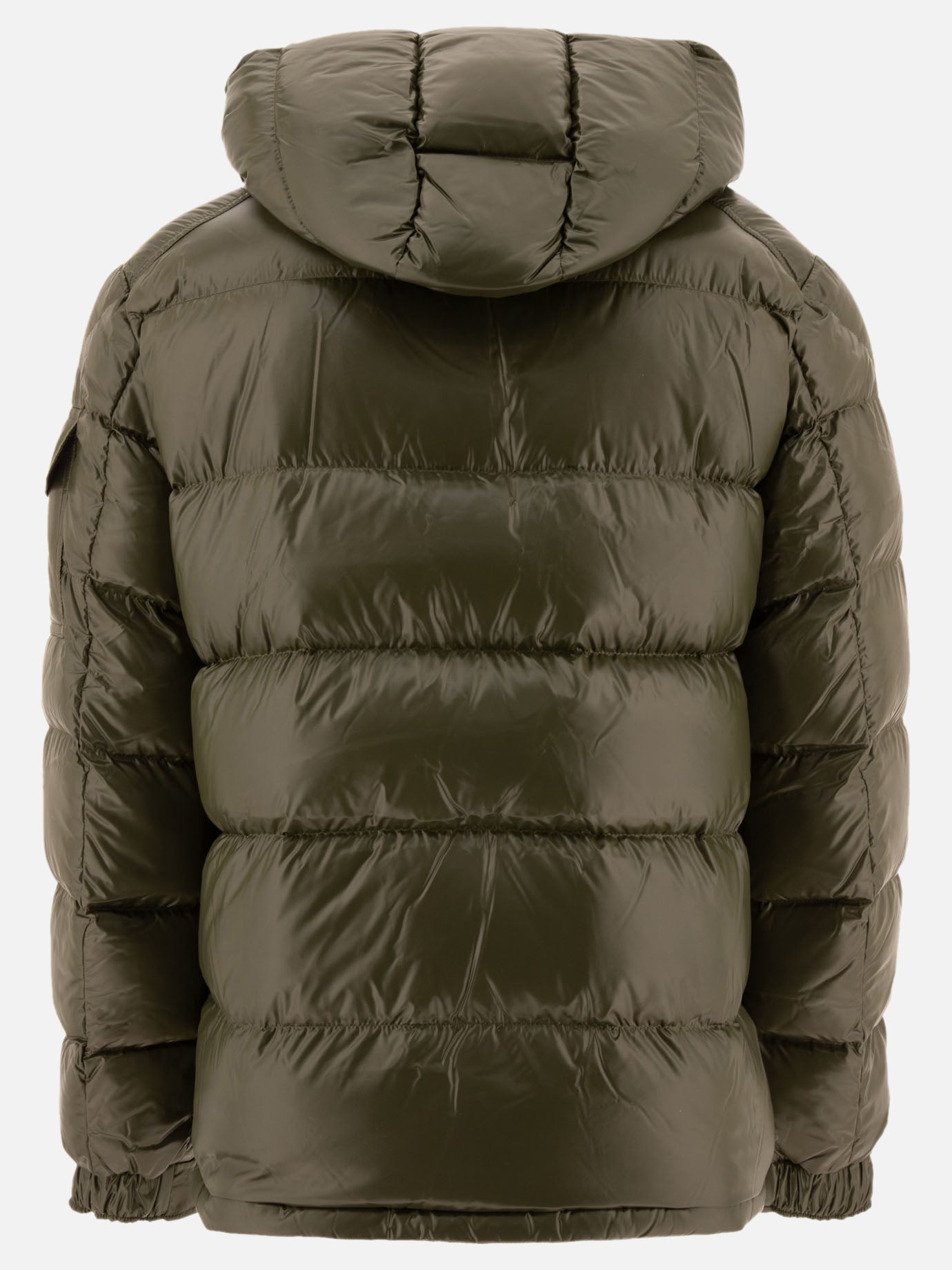 Down jackets Solid colour  Green - Moncler Men | PDP | VIETTI Online Store | thumbnail_2