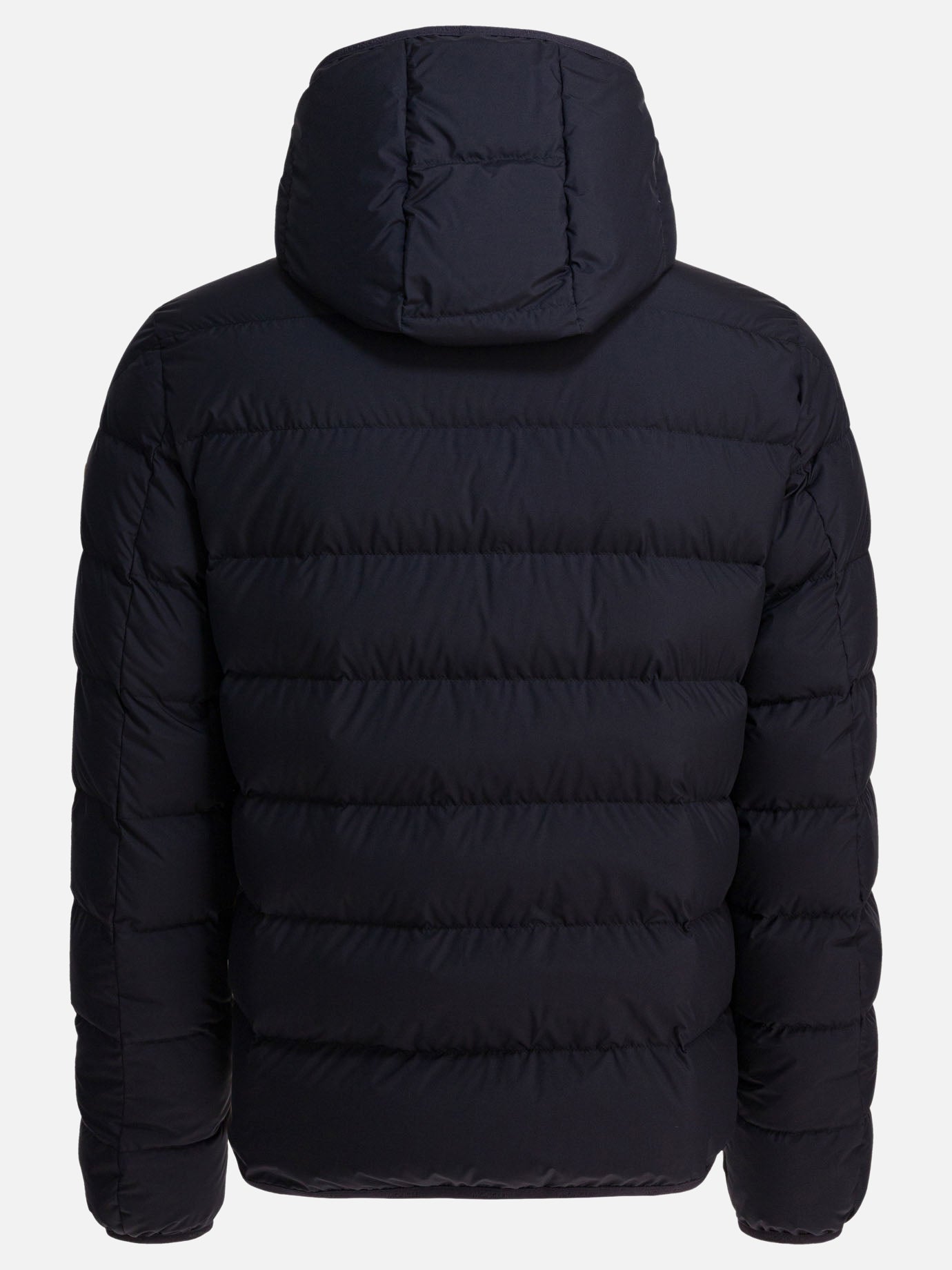 Piumini corti Solid colour  Blu - Moncler Uomo | PDP | VIETTI Online Store | thumbnail_2