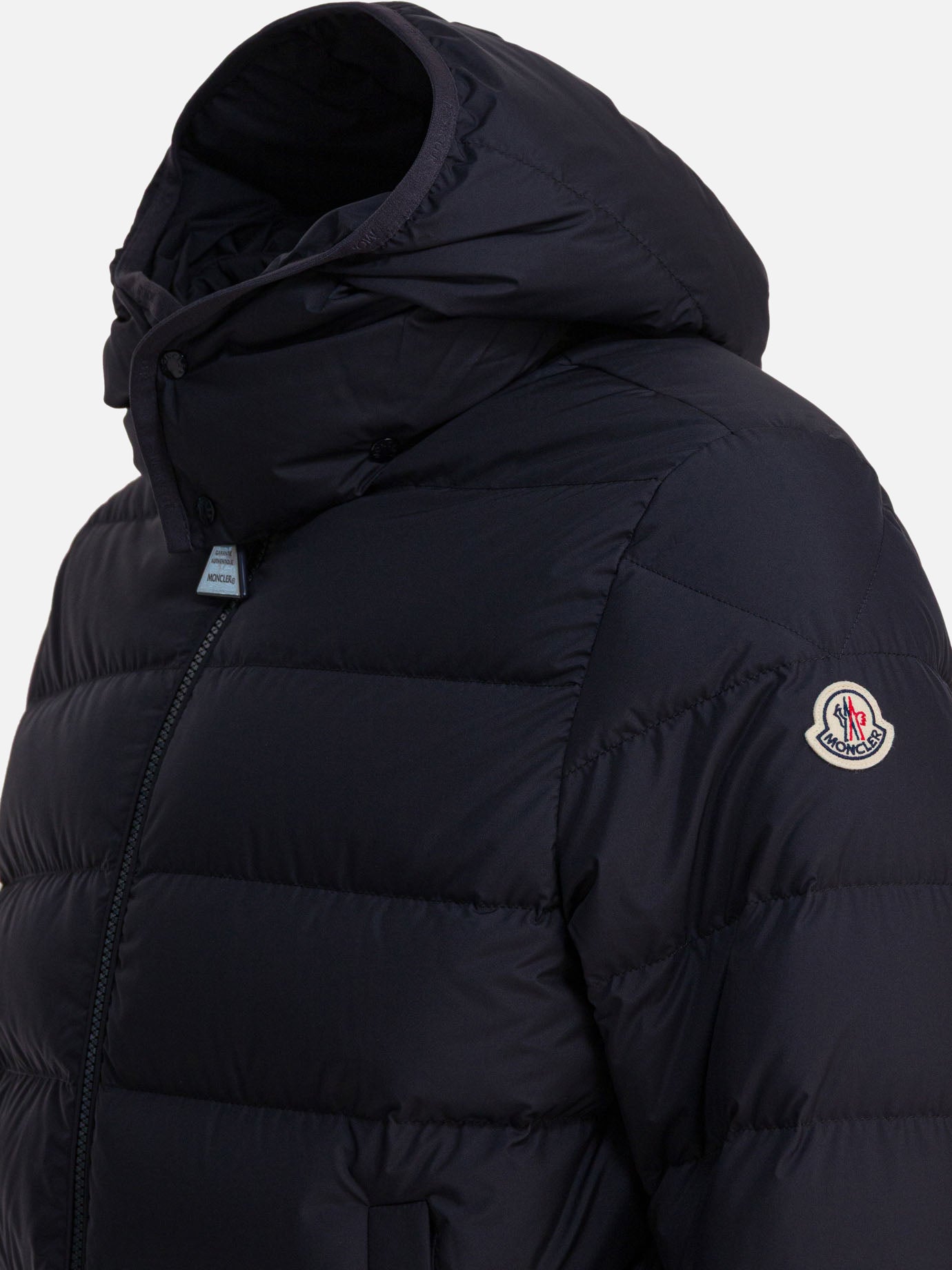 Piumini corti Solid colour  Blu - Moncler Uomo | PDP | VIETTI Online Store | thumbnail_4