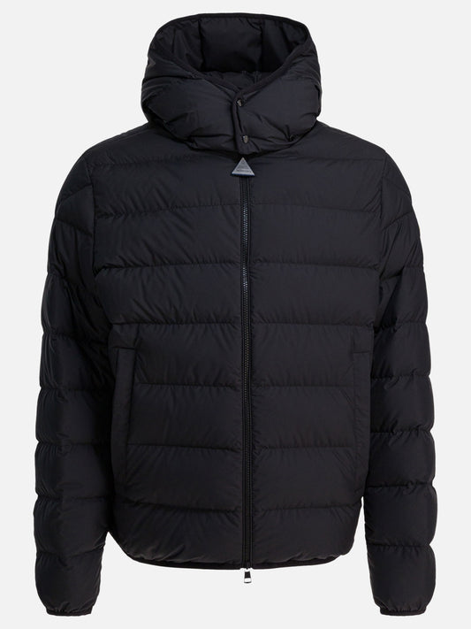 Piumini corti Solid colour  Nero - Moncler Uomo | PDP | VIETTI Online Store 
