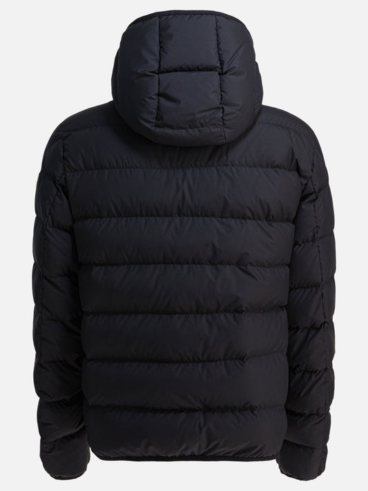 Piumini corti Solid colour  Nero - Moncler Uomo | PDP | VIETTI Online Store | 2
