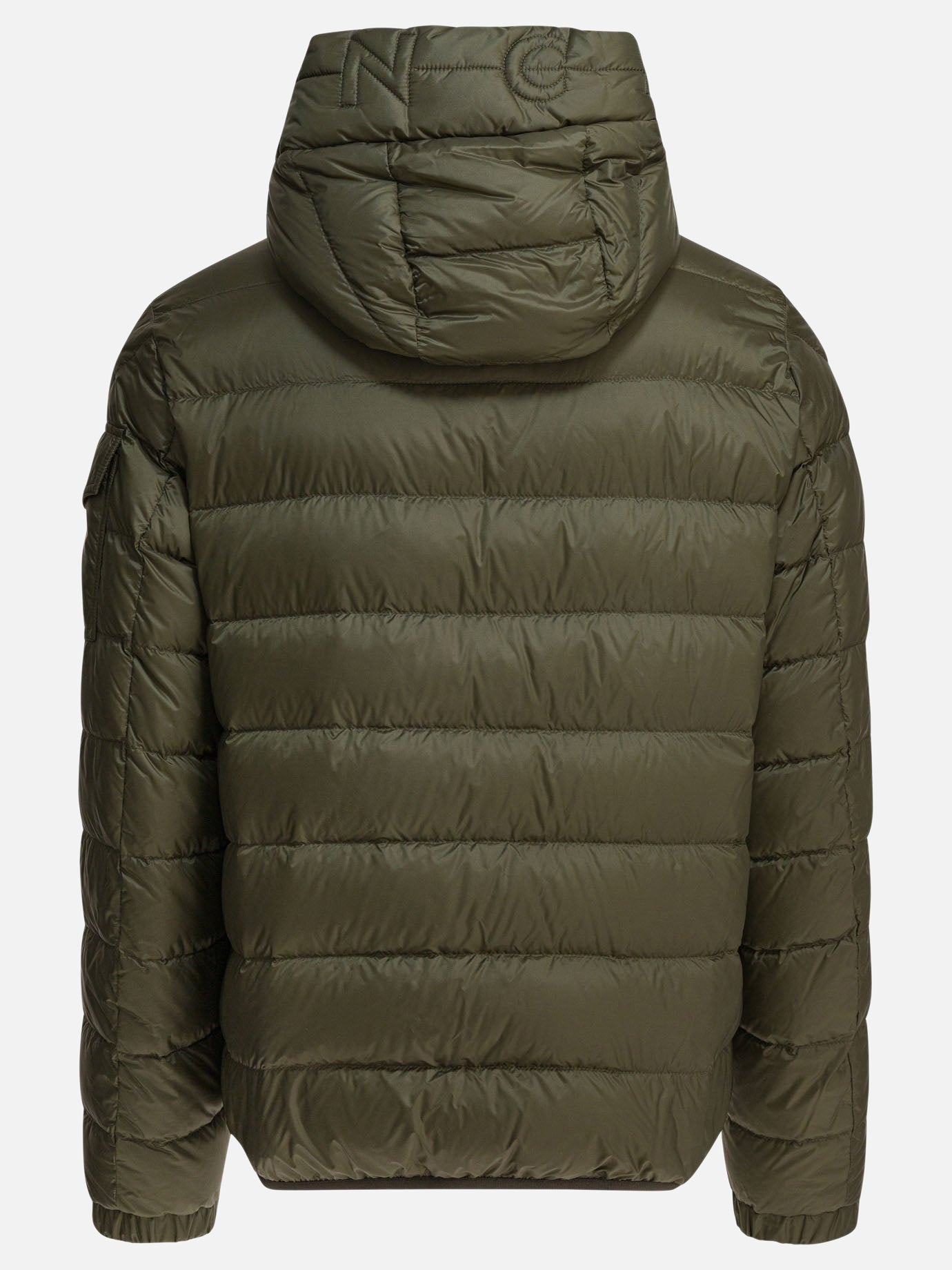 Down jackets Solid colour  Green - Moncler Men | PDP | VIETTI Online Store | thumbnail_2