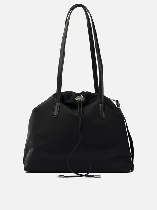 Medium bags 52%polyamide 48% polyester - 100% leather - 100%polyamide  Black - Moncler Women | PLP | VIETTI Online Store 
