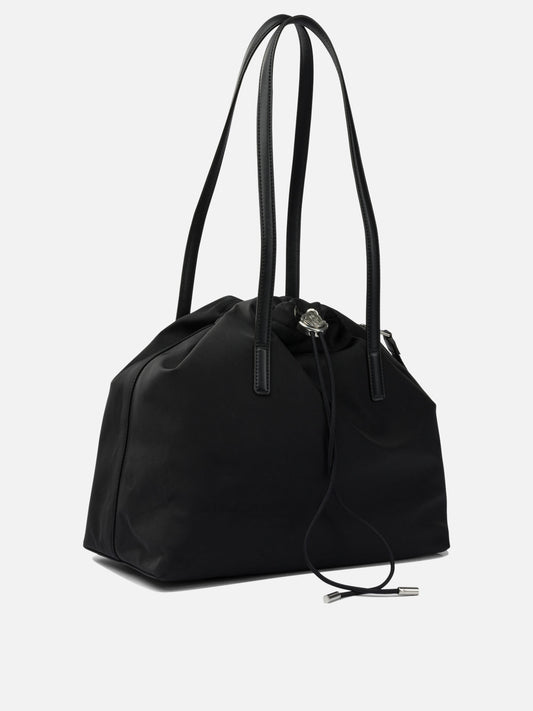 Medium bags 52%polyamide 48% polyester - 100% leather - 100%polyamide  Black - Moncler Women | PLP | VIETTI Online Store | 2
