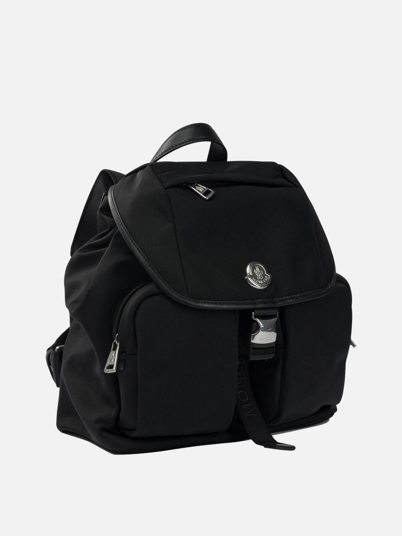 Borse piccole 52% polyamide 48% polyester - 100% real leather - 100% polyamide  Nero - Moncler Donna | PDP | VIETTI Online Store | Zoom-Modal_2
