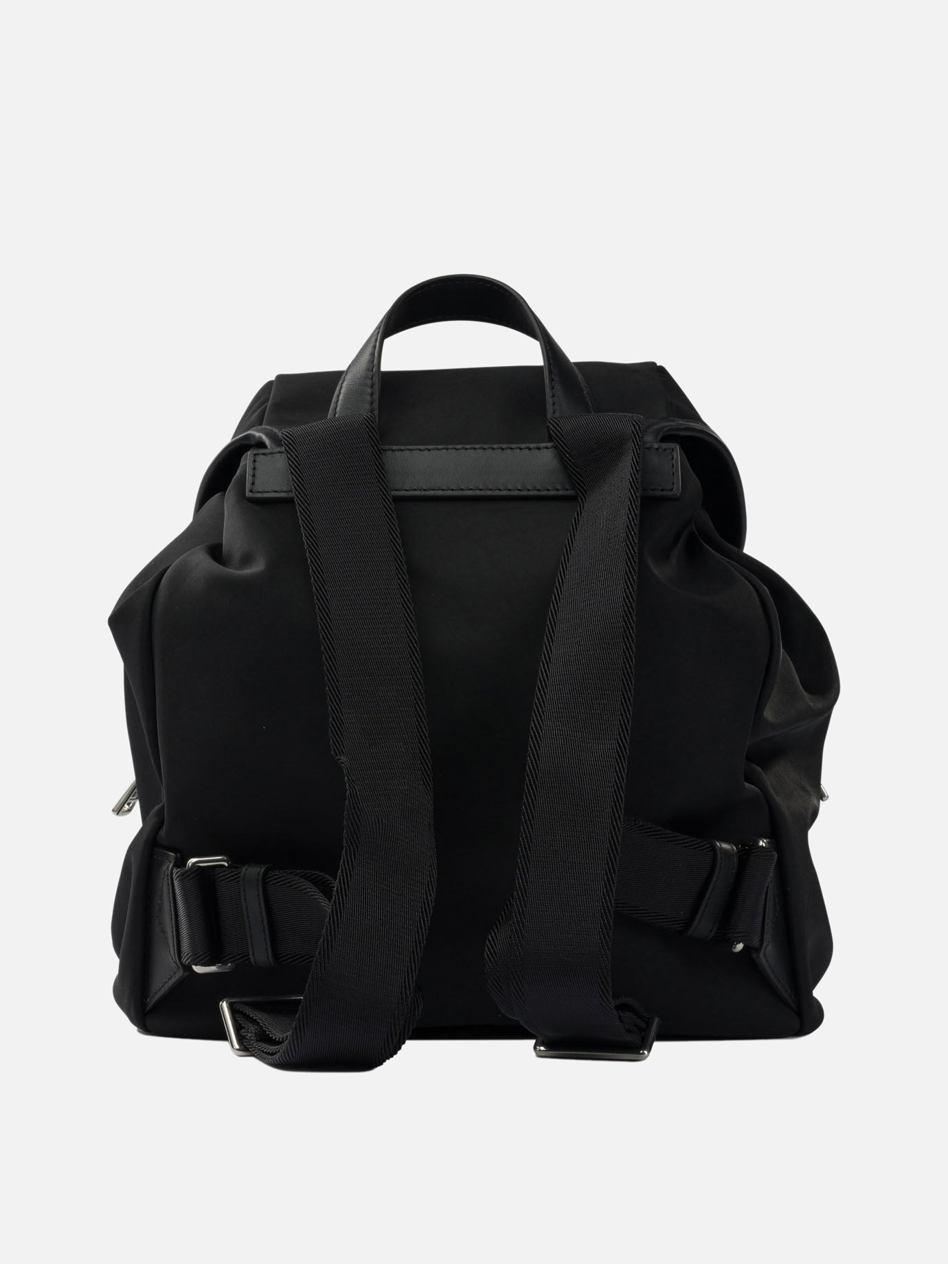 Borse piccole 52% polyamide 48% polyester - 100% real leather - 100% polyamide  Nero - Moncler Donna | PDP | VIETTI Online Store | thumbnail_3