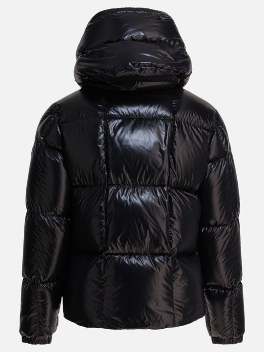 Down jackets Solid colour  Black - Moncler Men | PLP | VIETTI Online Store | 2
