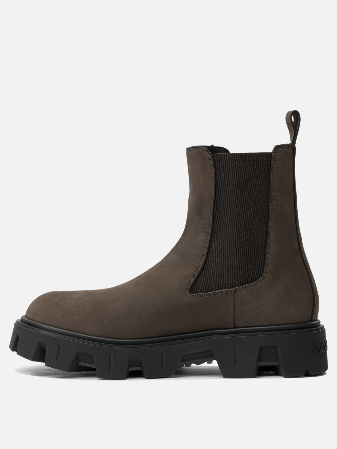 Stivaletti Chelsea 100% real leather - 100% polyamide  Marrone - Moncler Uomo | PDP | VIETTI Online Store | Zoom-Modal_3
