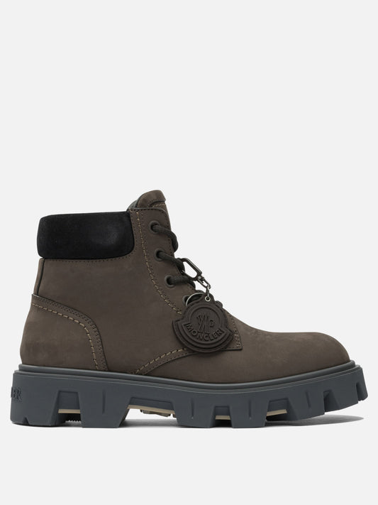 Scarpe da trekking 100% leather - 100% rubber  Marrone - Moncler Uomo | PLP | VIETTI Online Store 
