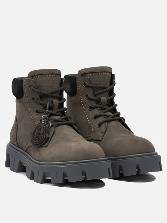 Scarpe da trekking 100% leather - 100% rubber  Marrone - Moncler Uomo | PLP | VIETTI Online Store | 2
