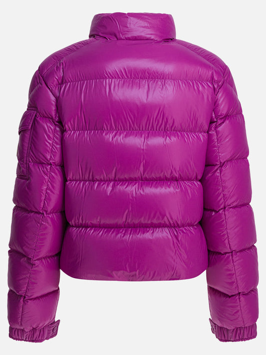 Down jackets Solid colour  Fuchsia - Moncler Women | PLP | VIETTI Online Store | 2
