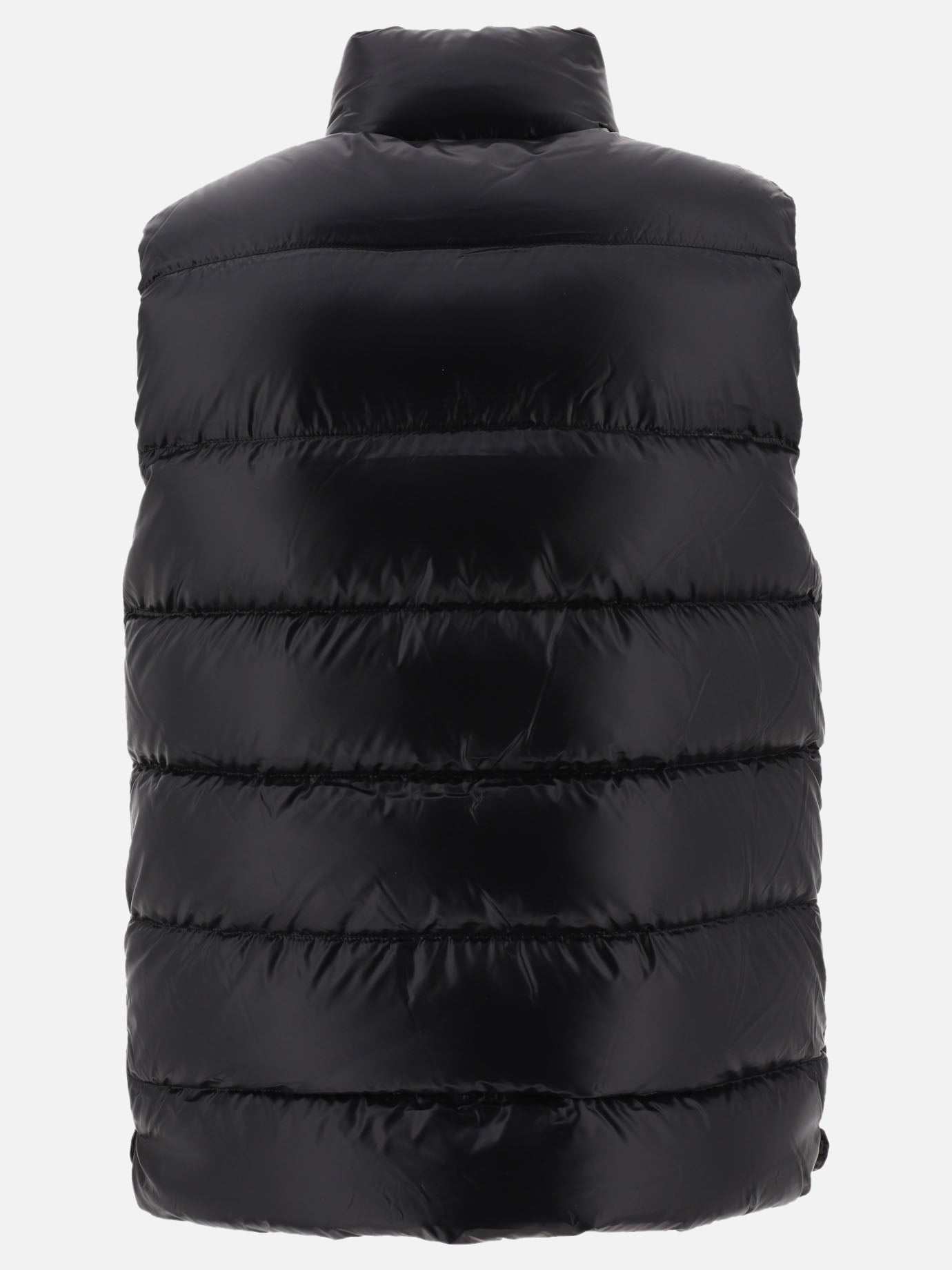 Giacche smanicate Logo  Nero - Moncler Uomo | PDP | VIETTI Online Store | Zoom-Modal_2
