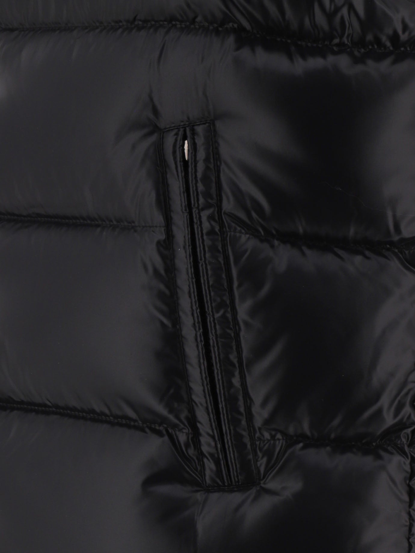 Giacche smanicate Logo  Nero - Moncler Uomo | PDP | VIETTI Online Store | thumbnail_3