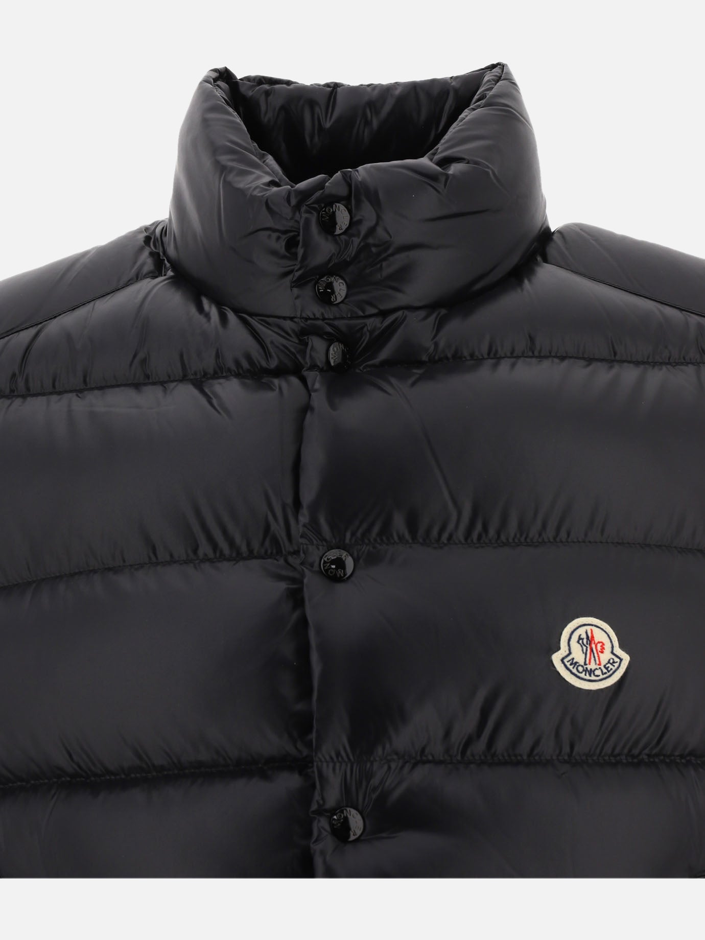 Giacche smanicate Logo  Nero - Moncler Uomo | PDP | VIETTI Online Store | thumbnail_4
