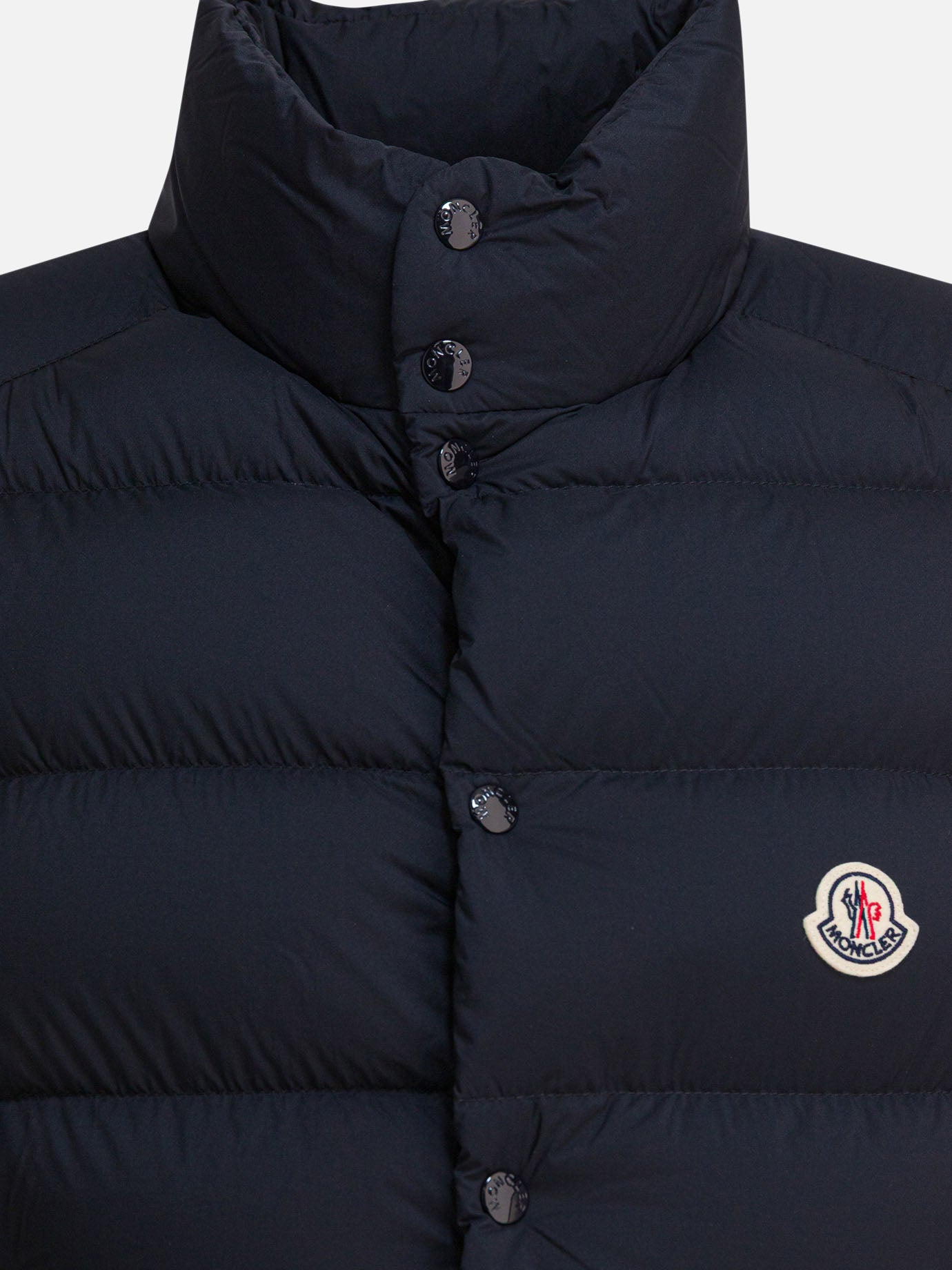 Vest jackets Logo  Blue - Moncler Men | PDP | VIETTI Online Store | Zoom-Modal_3

