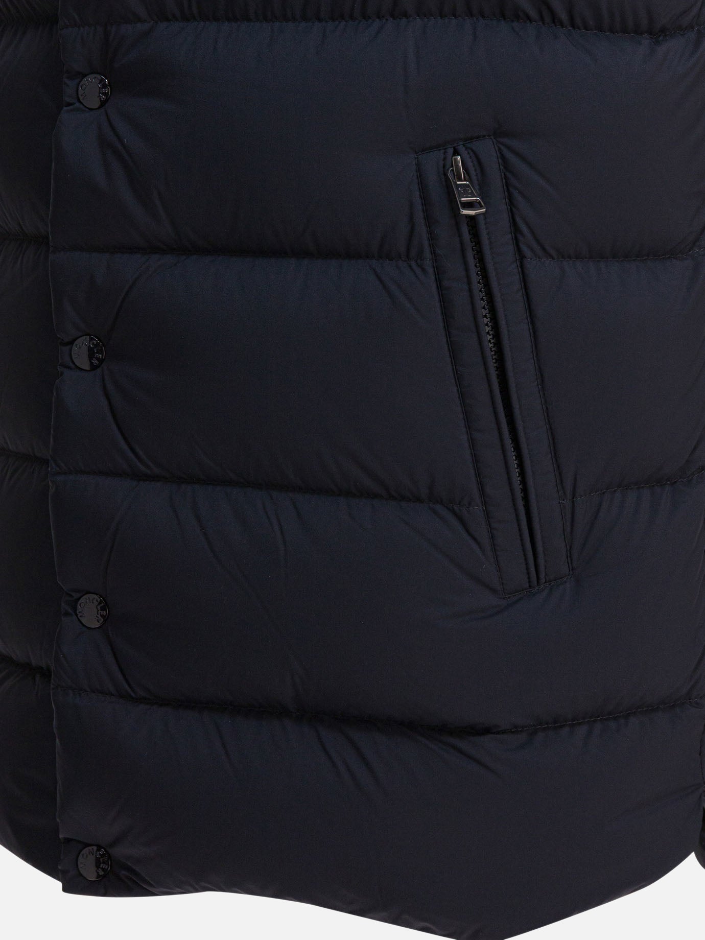 Vest jackets Logo  Blue - Moncler Men | PDP | VIETTI Online Store | thumbnail_4