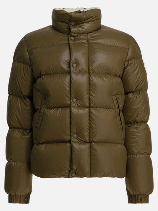 Piumini corti Logo  Marrone - Moncler Uomo | PDP | VIETTI Online Store 
