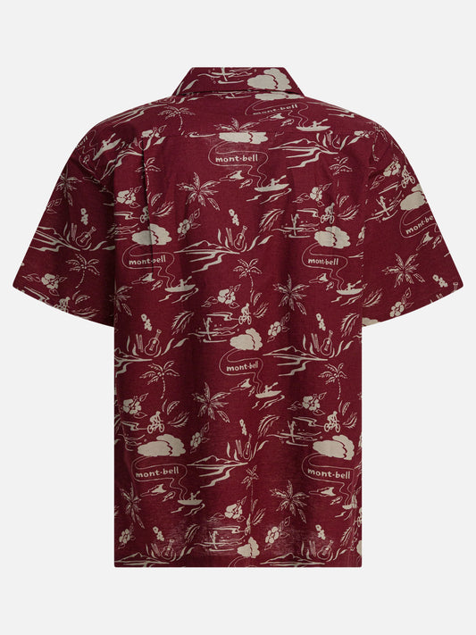 Camicie casual Print  Bordeaux - Montbell Uomo | PLP | VIETTI Online Store | 2

