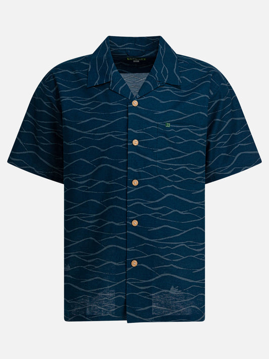 Camicie casual Print  Blu - Montbell Uomo | PLP | VIETTI Online Store 
