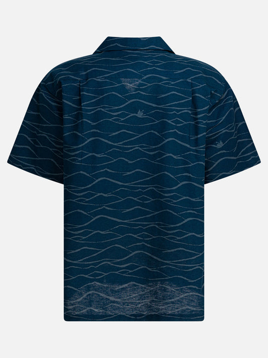Camicie casual Print  Blu - Montbell Uomo | PLP | VIETTI Online Store | 2

