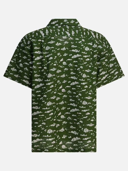 Camicie casual Print  Verde - Montbell Uomo | PLP | VIETTI Online Store | 2
