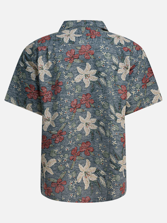 Camicie casual Print  Azzurro - Montbell Uomo | PLP | VIETTI Online Store | 2
